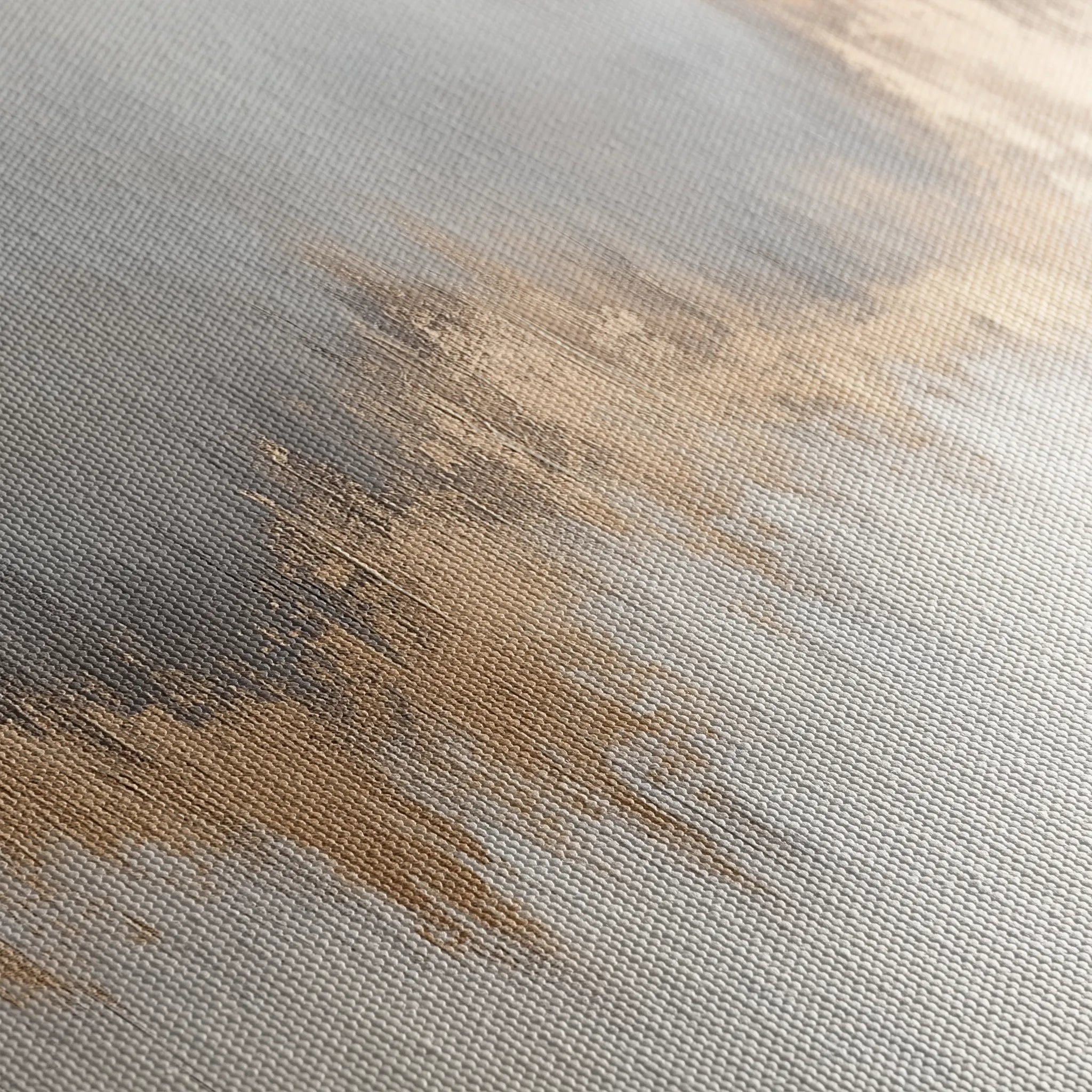 Abstract 504 Canvas Art 18" x 24" / 45 x 60 cm / Black