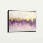 Abstract 505 Canvas Art 18" x 24" / 45 x 60 cm / Black