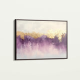 Abstract 505 Canvas Art 18" x 24" / 45 x 60 cm / Black