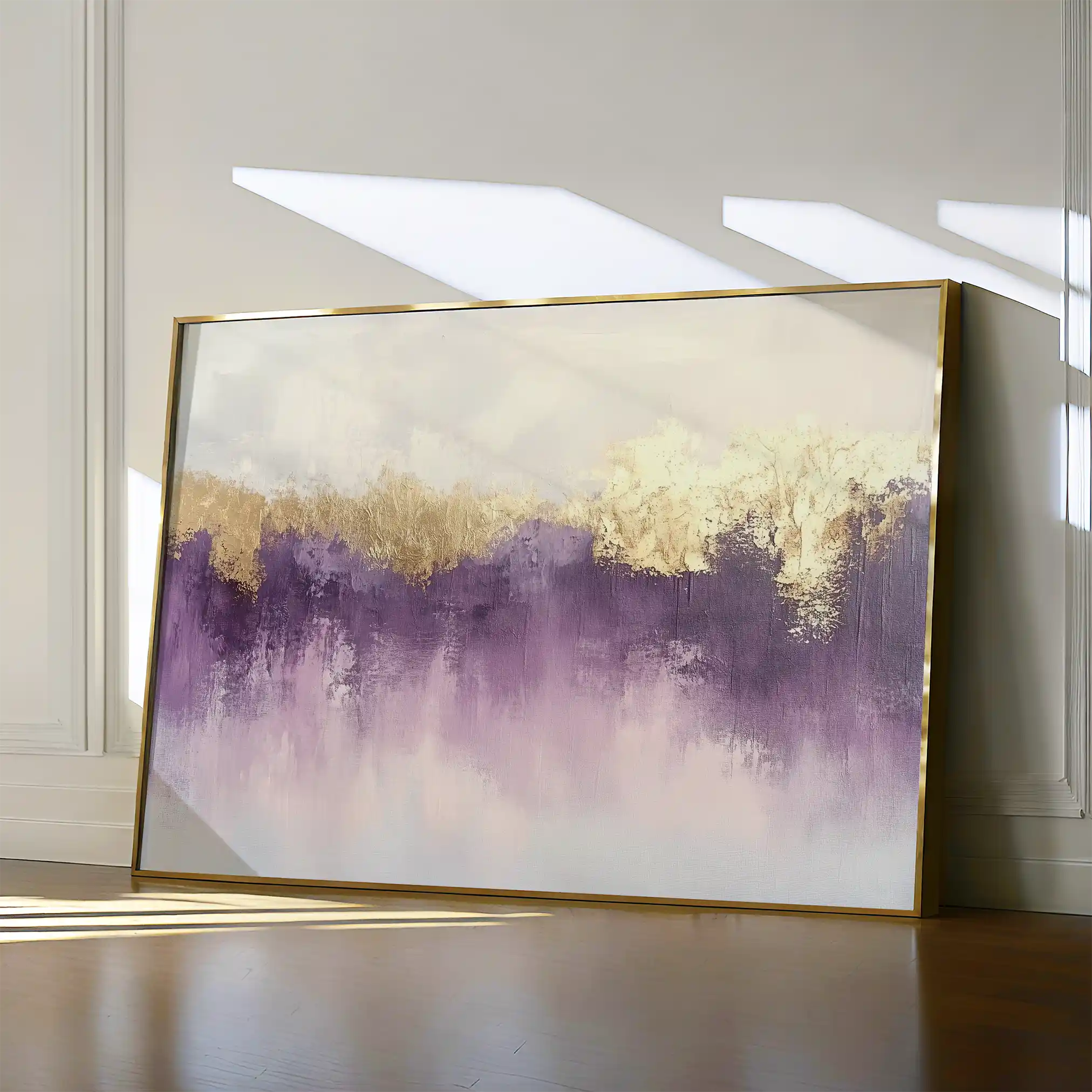 Abstract 505 Canvas Art 60 x 40 cm / Black