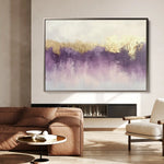 Abstract 505 Canvas Art 60 x 40 cm / Black