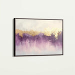 Abstract 505 Canvas Art 60 x 40 cm / Black