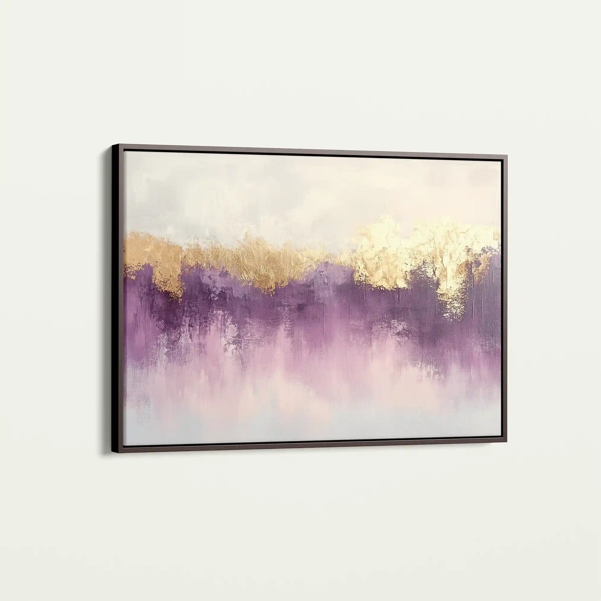 Abstract 505 Canvas Art 60 x 40 cm / Black