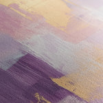 Abstract 506 Canvas Art 18" x 24" / 45 x 60 cm / Black