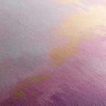Abstract 507 Canvas Art 18" x 24" / 45 x 60 cm / Black