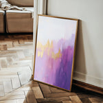 Abstract 508 Canvas Art 18" x 24" / 45 x 60 cm / Black