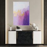 Abstract 508 Canvas Art 18" x 24" / 45 x 60 cm / Black