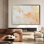 Abstract 509 Canvas Art 18" x 24" / 45 x 60 cm / Black