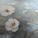 Floral 509 Canvas Art 18" x 24" / 45 x 60 cm / Black