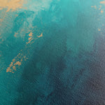 Abstract 511 Canvas Art 18" x 24" / 45 x 60 cm / Black
