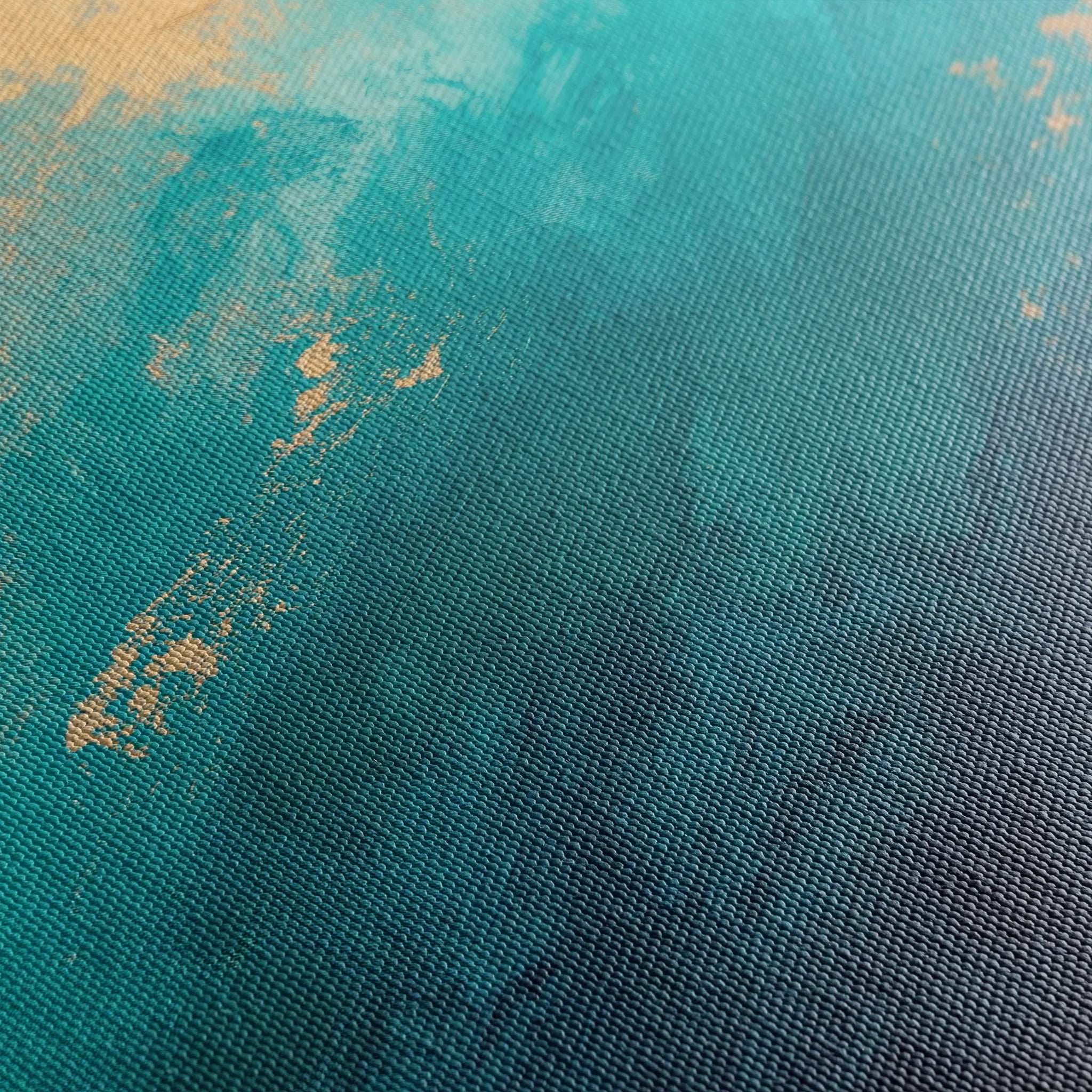 Abstract 511 Canvas Art 18" x 24" / 45 x 60 cm / Black