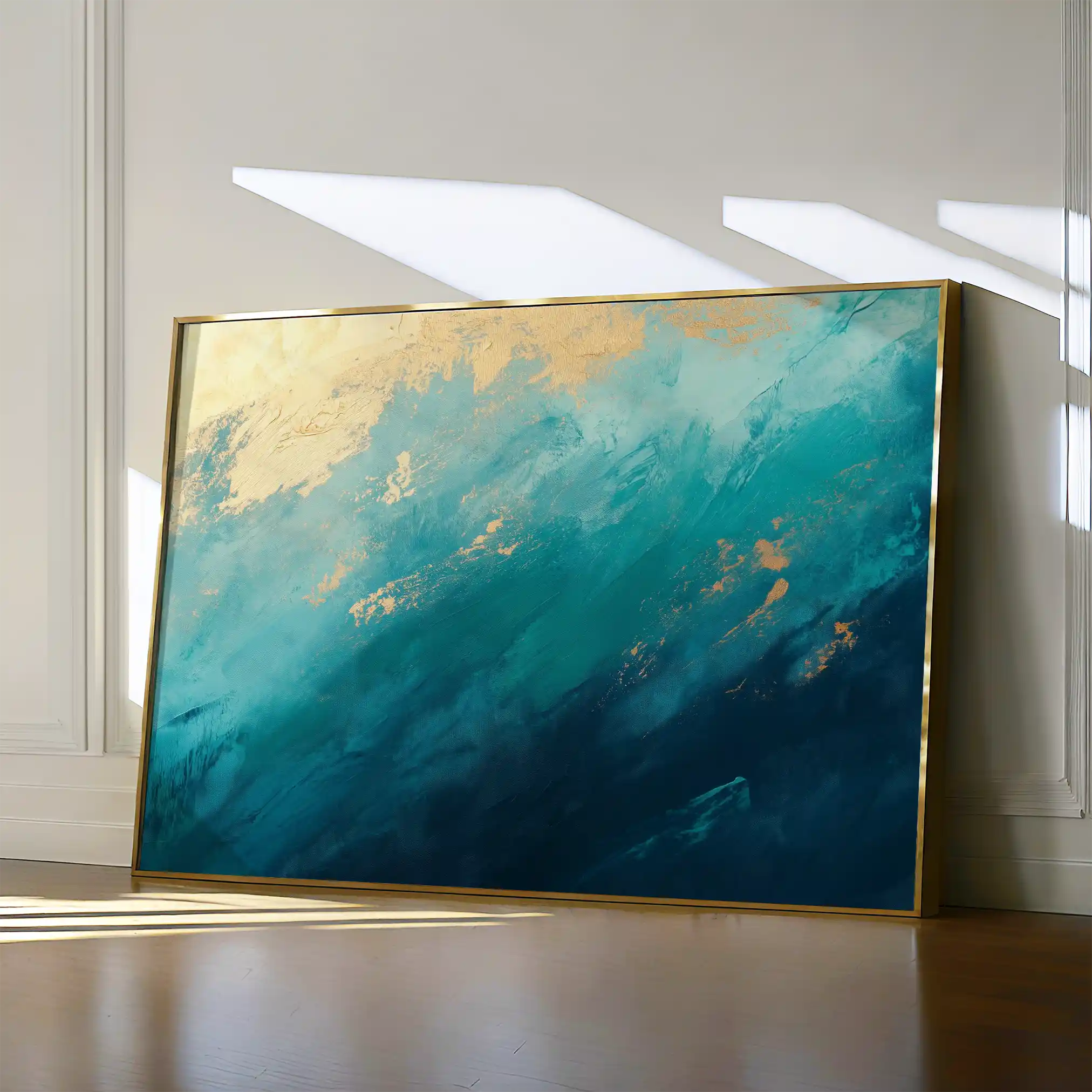 Abstract 511 Canvas Art 60 x 40 cm / Black