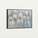 Floral 511 Canvas Art 60 x 40 cm / Black