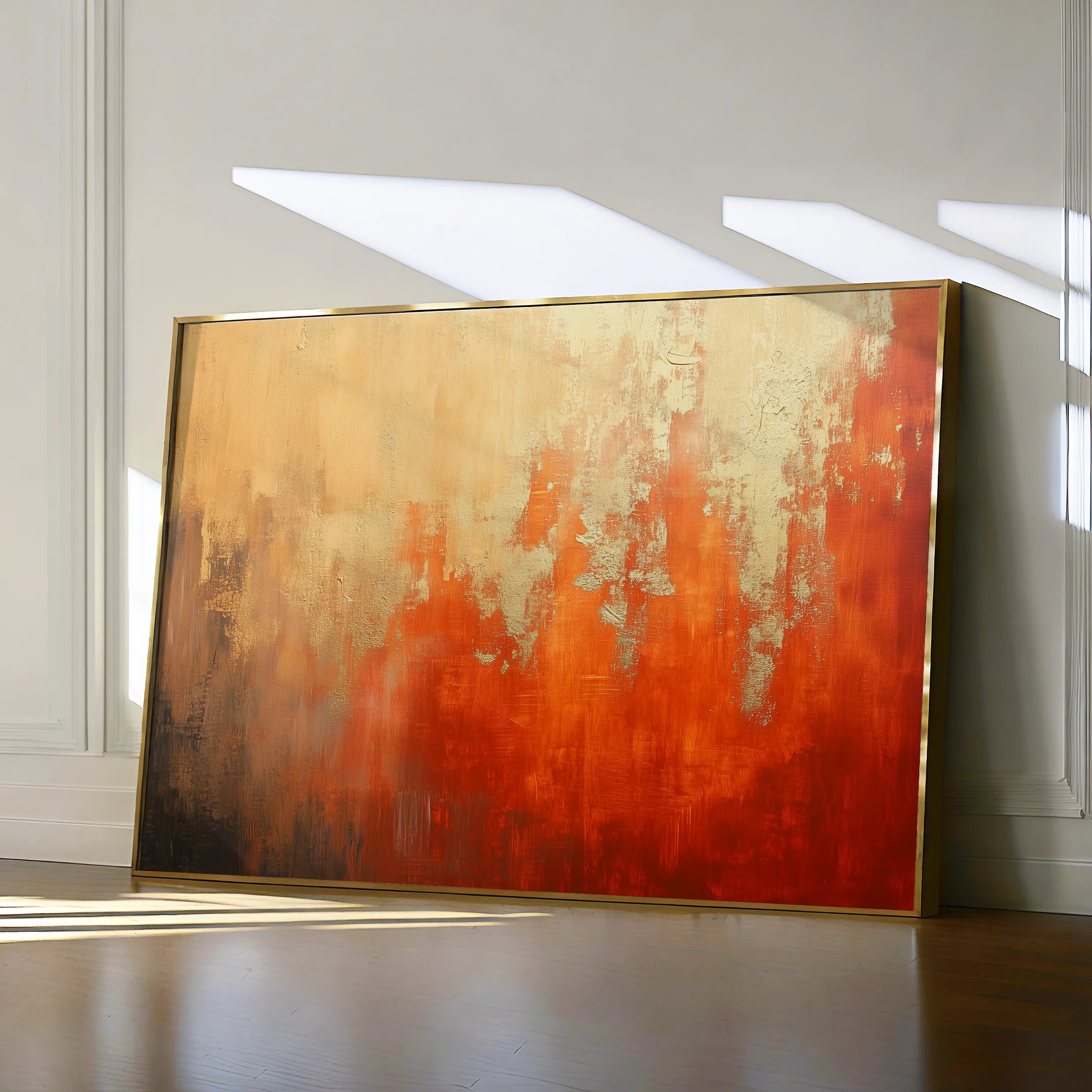 Abstract 512 Canvas Art 18" x 24" / 45 x 60 cm / Black
