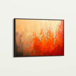 Abstract 512 Canvas Art 18" x 24" / 45 x 60 cm / Black
