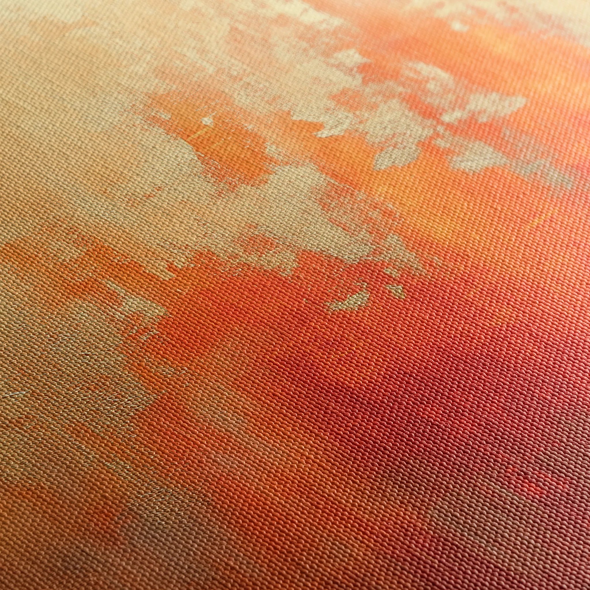 Abstract 512 Canvas Art 18" x 24" / 45 x 60 cm / Black