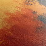 Abstract 513 Canvas Art 18" x 24" / 45 x 60 cm / Black