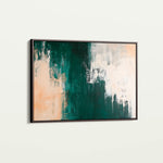 Abstract 514 Canvas Art 18" x 24" / 45 x 60 cm / Black
