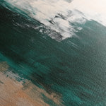 Abstract 514 Canvas Art 18" x 24" / 45 x 60 cm / Black