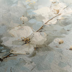 Floral 514 Canvas Art 18" x 24" / 45 x 60 cm / Black