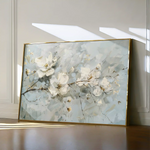 Floral 514 Canvas Art 60 x 40 cm / Black