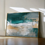 Abstract 515 Canvas Art 18" x 24" / 45 x 60 cm / Black