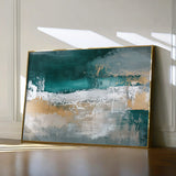Abstract 515 Canvas Art 18" x 24" / 45 x 60 cm / Black