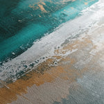 Abstract 515 Canvas Art 18" x 24" / 45 x 60 cm / Black
