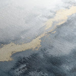 Abstract 516 Canvas Art 18" x 24" / 45 x 60 cm / Black