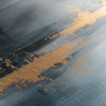 Abstract 517 Canvas Art 18" x 24" / 45 x 60 cm / Black