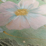 Floral 517 Canvas Art 18" x 24" / 45 x 60 cm / Black
