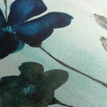Floral 518 Canvas Art 18" x 24" / 45 x 60 cm / Black