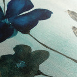 Floral 518 Canvas Art 60 x 40 cm / Black