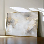 Abstract 519 Canvas Art 18" x 24" / 45 x 60 cm / Black