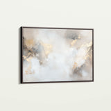 Abstract 519 Canvas Art 18" x 24" / 45 x 60 cm / Black