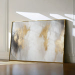 Abstract 520 Canvas Art 18" x 24" / 45 x 60 cm / Black