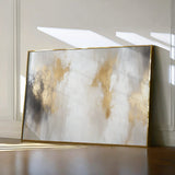 Abstract 520 Canvas Art 18" x 24" / 45 x 60 cm / Black
