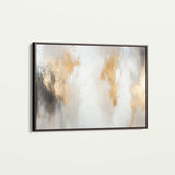 Abstract 520 Canvas Art 18" x 24" / 45 x 60 cm / Black