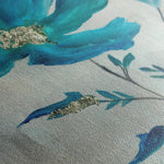 Floral 521 Canvas Art 60 x 40 cm / Black
