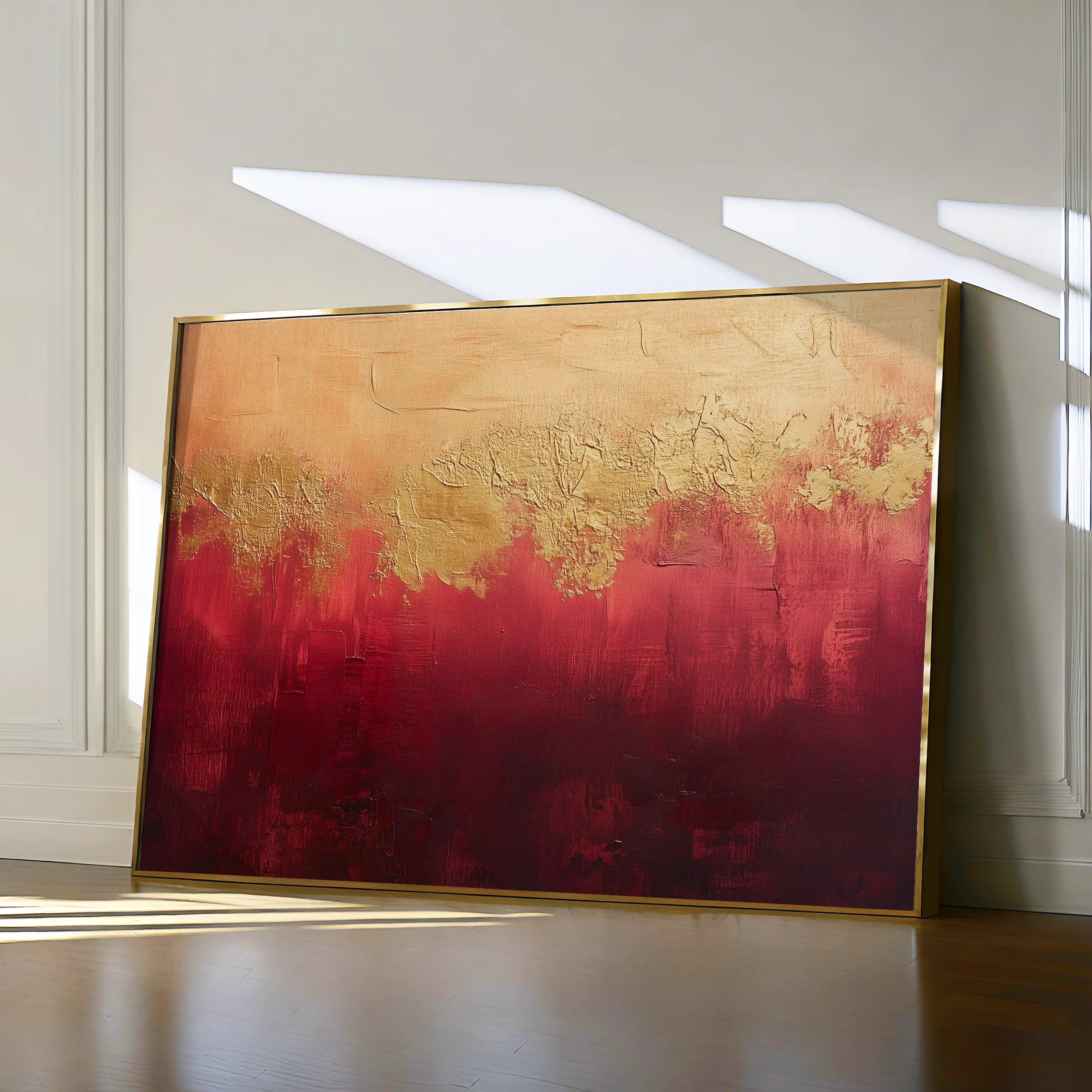 Abstract 522 Canvas Art 18" x 24" / 45 x 60 cm / Black