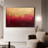 Abstract 522 Canvas Art 18" x 24" / 45 x 60 cm / Black