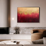 Abstract 522 Canvas Art 18" x 24" / 45 x 60 cm / Black