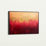 Abstract 522 Canvas Art 18" x 24" / 45 x 60 cm / Black