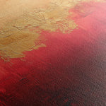 Abstract 522 Canvas Art 18" x 24" / 45 x 60 cm / Black