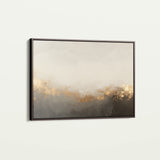 Abstract 523 Canvas Art 18" x 24" / 45 x 60 cm / Black
