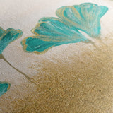 Floral 523 Canvas Art 18" x 24" / 45 x 60 cm / Black