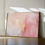 Abstract 526 Canvas Art 18" x 24" / 45 x 60 cm / Black