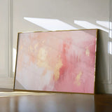 Abstract 526 Canvas Art 18" x 24" / 45 x 60 cm / Black