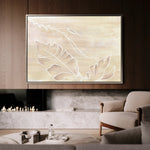 Floral 526 Canvas Art 18" x 24" / 45 x 60 cm / Black