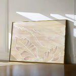 Floral 526 Canvas Art 18" x 24" / 45 x 60 cm / Black